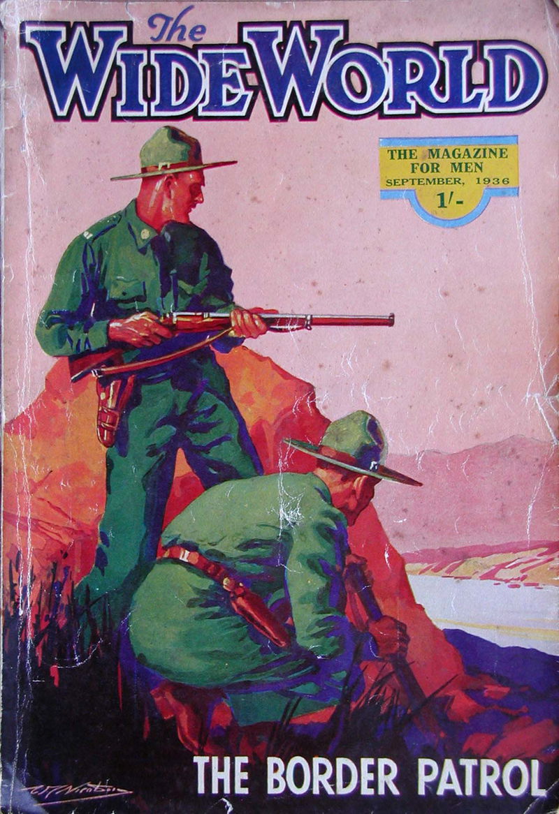 The Wide World Magazine (George Newnes, 1898 series) v77#462 (September 1936)