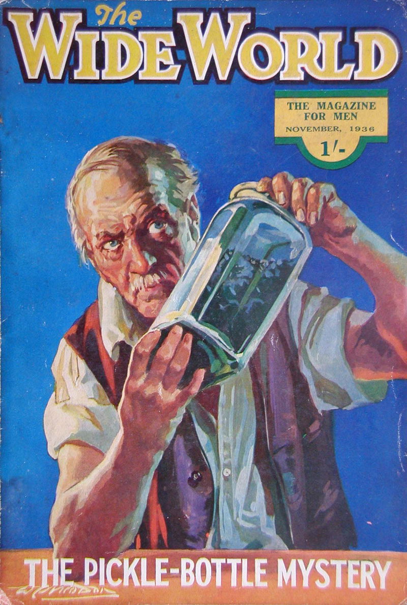 The Wide World Magazine (George Newnes, 1898 series) v78#464 (November 1936)
