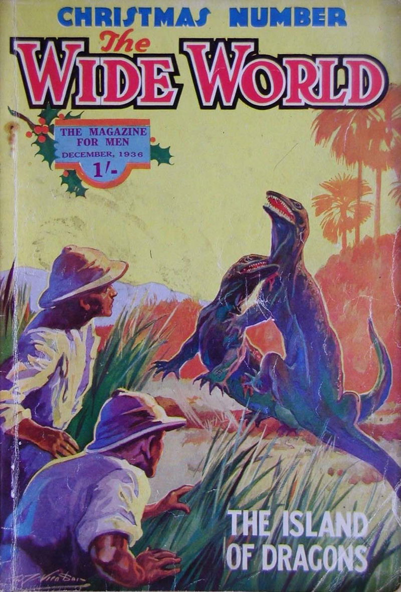 The Wide World Magazine (George Newnes, 1898 series) v78#465 (December 1936)