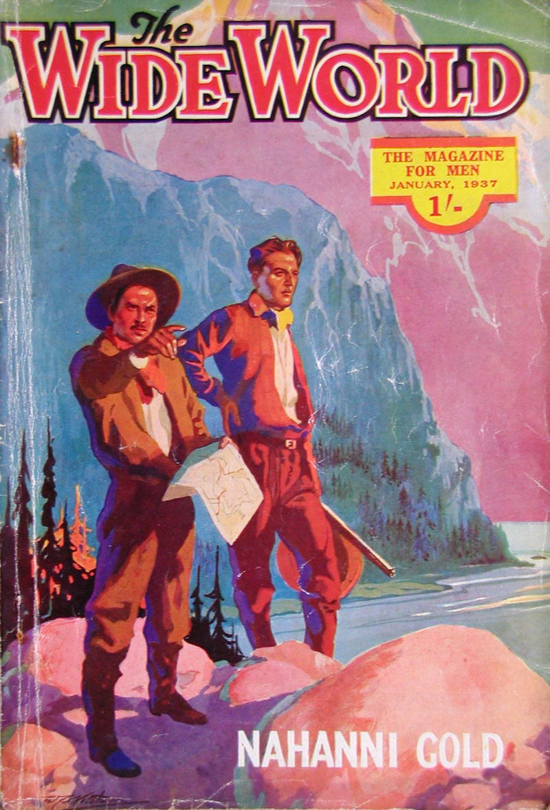 The Wide World Magazine (George Newnes, 1898 series) v78#466 (January 1937)
