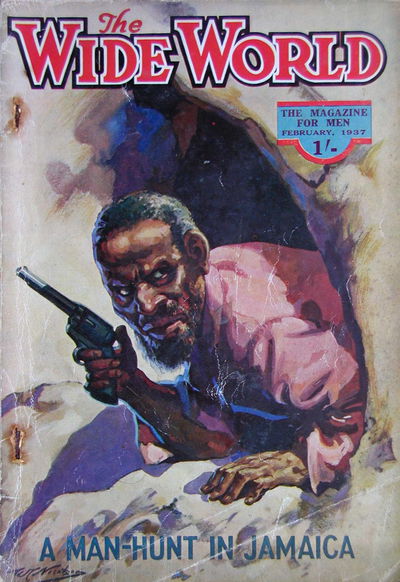 The Wide World Magazine (George Newnes, 1898 series) v78#467 (February 1937)