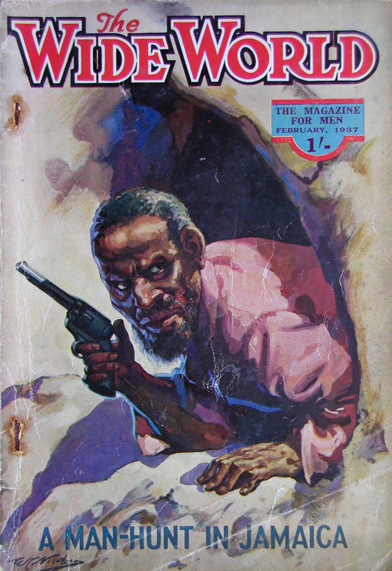 The Wide World Magazine (George Newnes, 1898 series) v78#467 (February 1937)