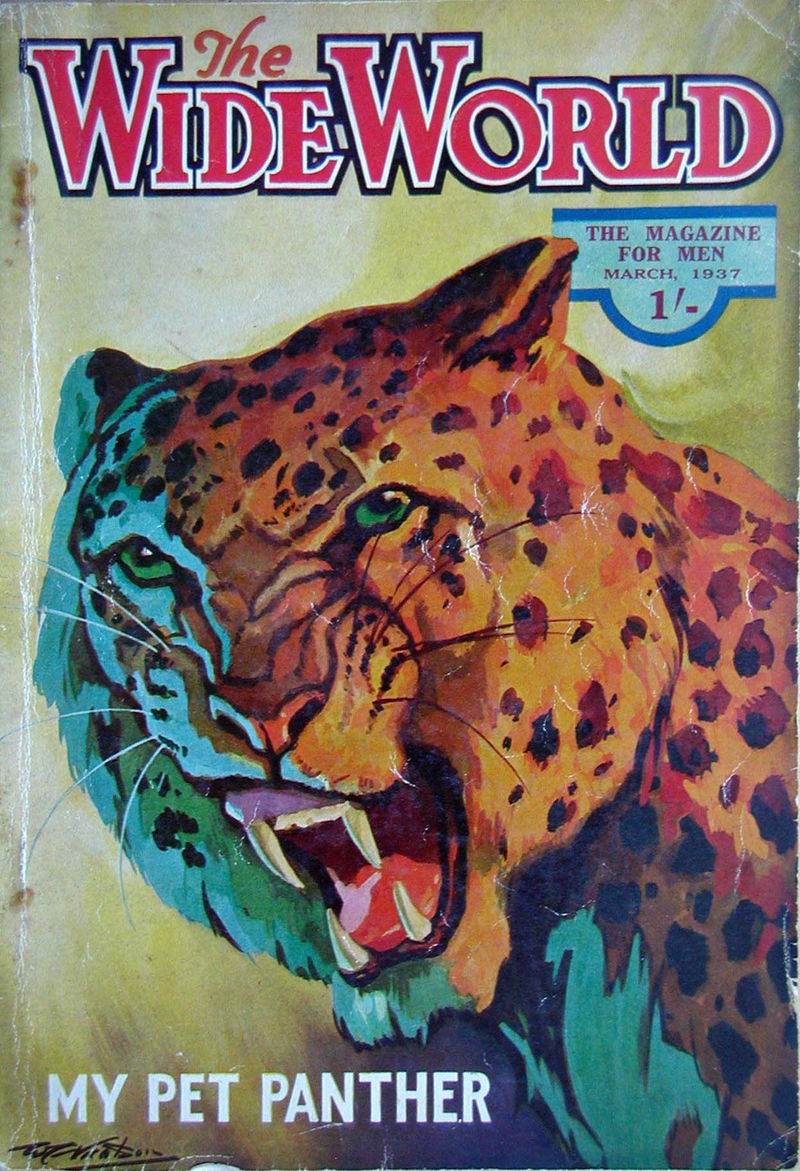 The Wide World Magazine (George Newnes, 1898 series) v78#468 (March 1937)