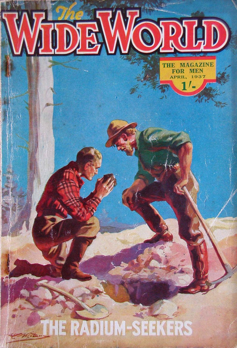 The Wide World Magazine (George Newnes, 1898 series) v79#469 (April 1937)