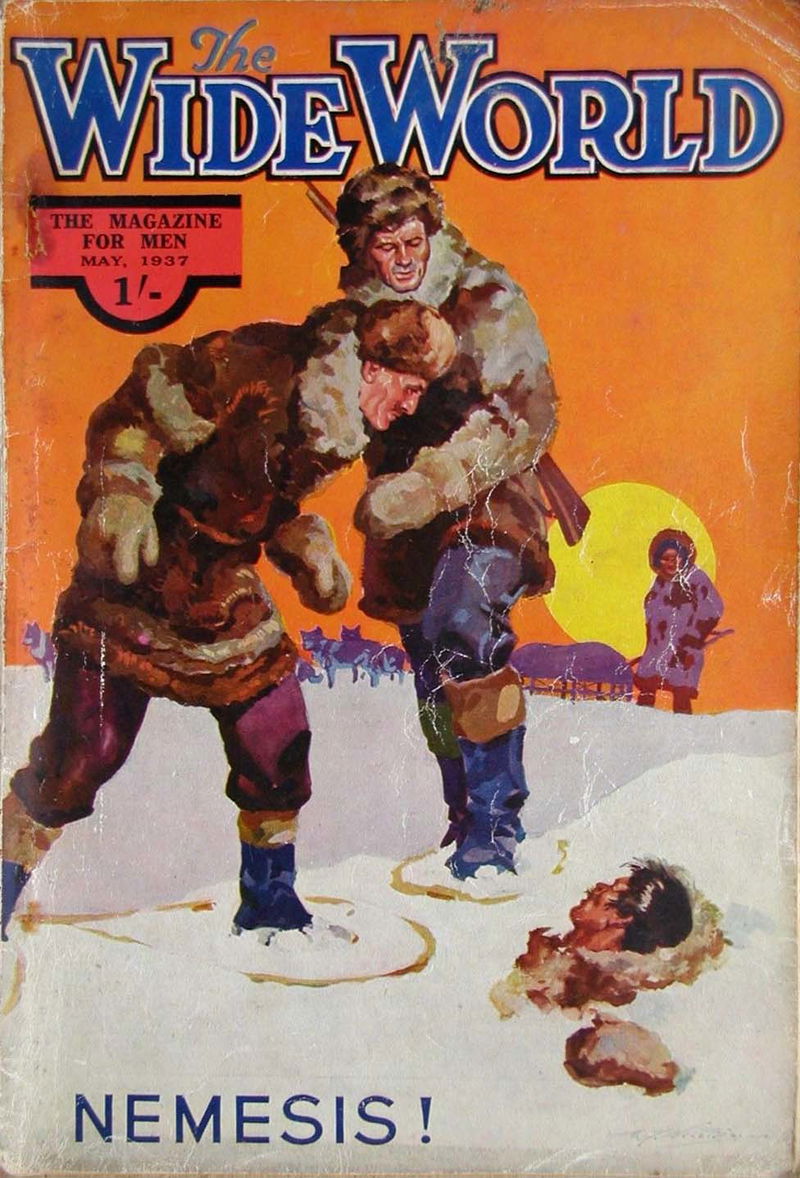 The Wide World Magazine (George Newnes, 1898 series) v79#470 (May 1937)