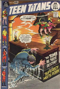 Teen Titans (DC, 1966 series) #36 November-December 1971