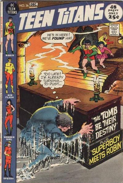 Teen Titans (DC, 1966 series) #36 (November-December 1971)