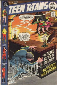 Teen Titans (DC, 1966 series)  #36 (November-December 1971)