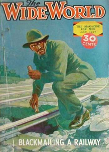 The Wide World Magazine (George Newnes, 1898 series) v79#472 (July 1937)