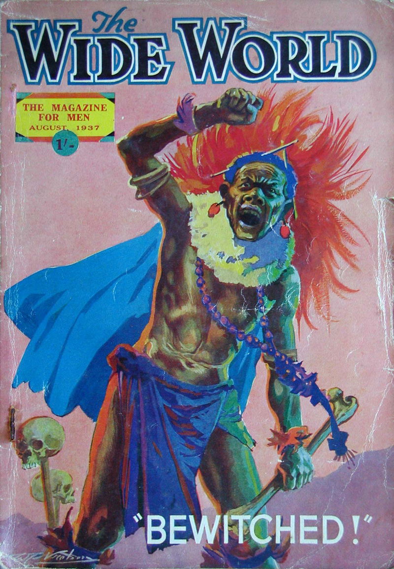 The Wide World Magazine (George Newnes, 1898 series) v79#473 (August 1937)