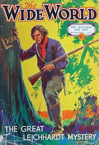 The Wide World Magazine (George Newnes, 1898 series)  v79#474 (September 1937)