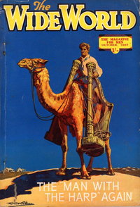 The Wide World Magazine (George Newnes, 1898 series)  v80#475 (October 1937)