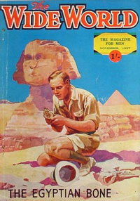 The Wide World Magazine (George Newnes, 1898 series)  v80#476 (November 1937)