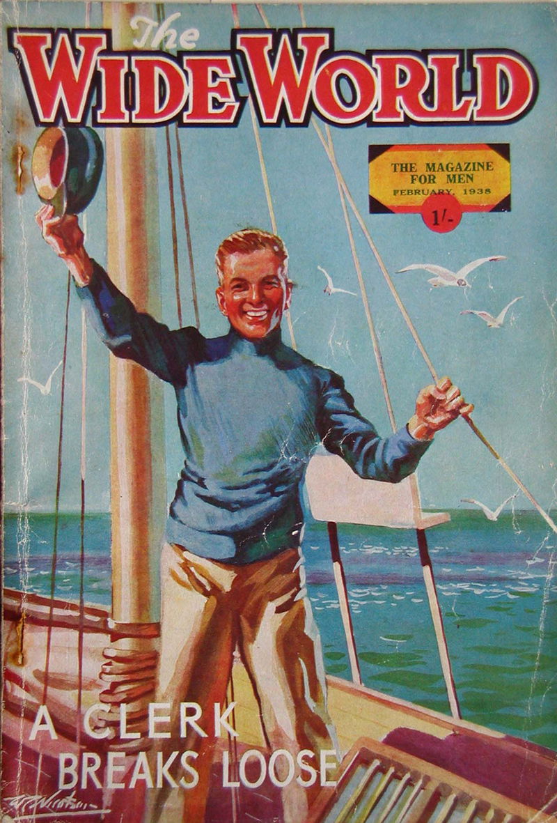 The Wide World Magazine (George Newnes, 1898 series) v80#479 (February 1938)