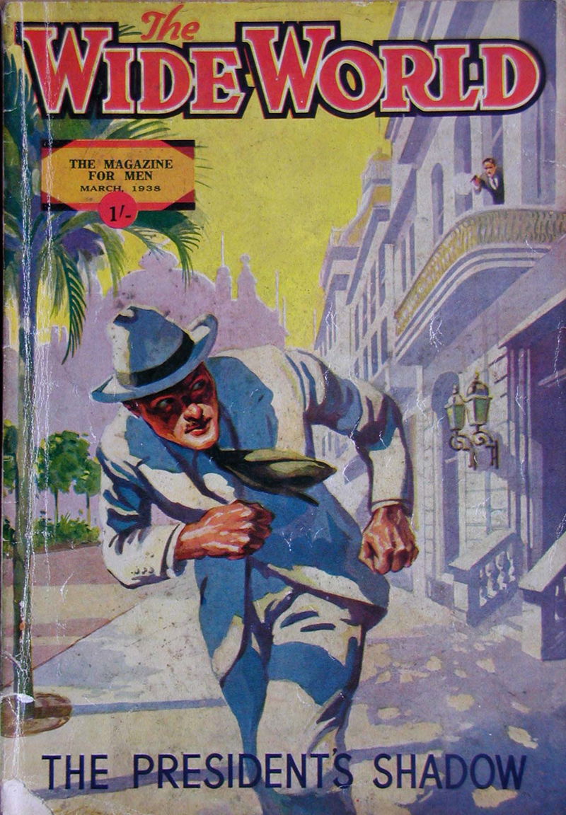The Wide World Magazine (George Newnes, 1898 series) v80#480 (March 1938)