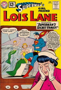 Superman's Girl Friend, Lois Lane (DC, 1958 series)  #30 (January 1962)