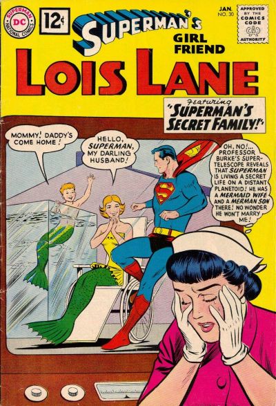 Superman's Girl Friend, Lois Lane  #30 (January 1962)