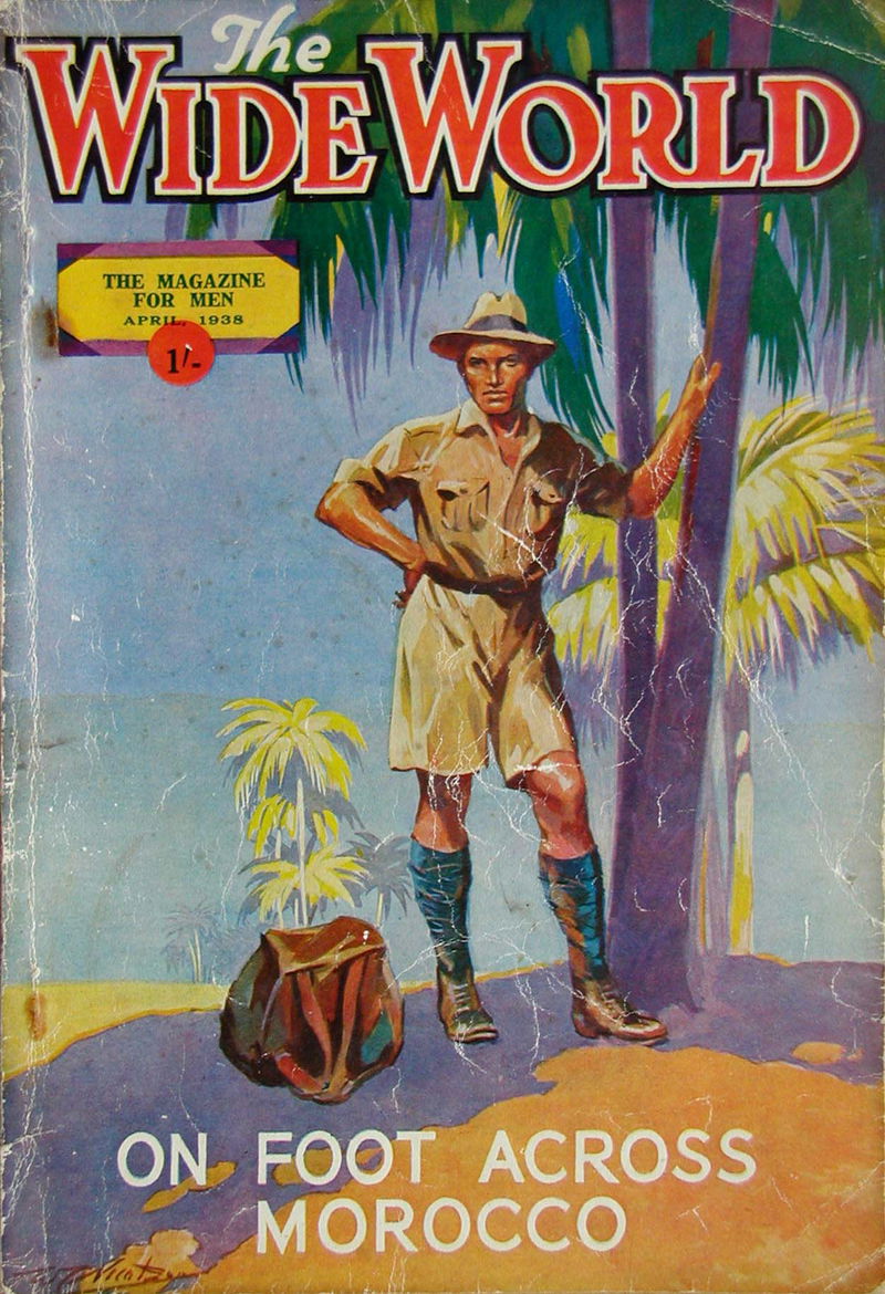 The Wide World Magazine (George Newnes, 1898 series) v81#481 (April 1938)