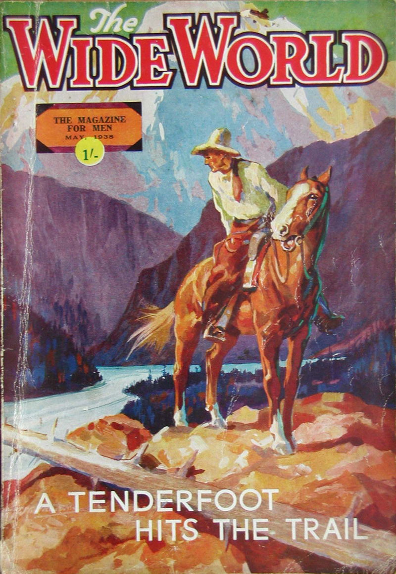 The Wide World Magazine (George Newnes, 1898 series) v81#482 (May 1938)