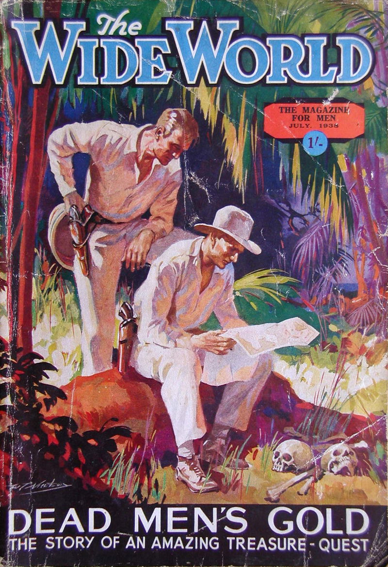 The Wide World Magazine (George Newnes, 1898 series) v81#484 (July 1938)