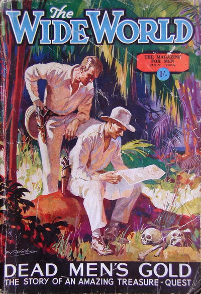 The Wide World Magazine  v81#484 (July 1938)