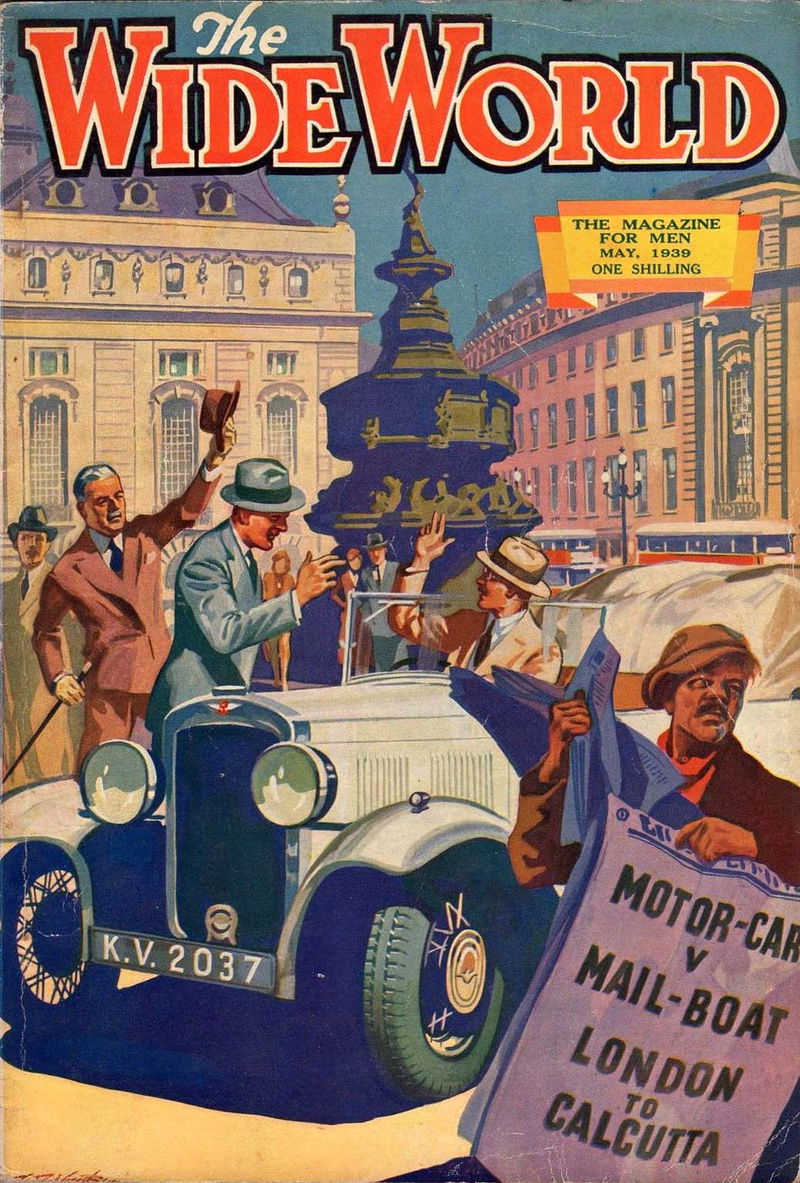 The Wide World Magazine (George Newnes, 1898 series) v83#494 (May 1939)
