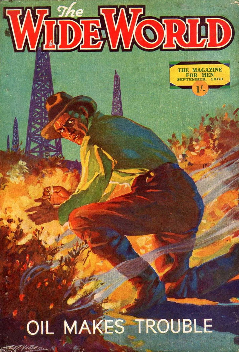 The Wide World Magazine (George Newnes, 1898 series) v81#486 (September 1938)