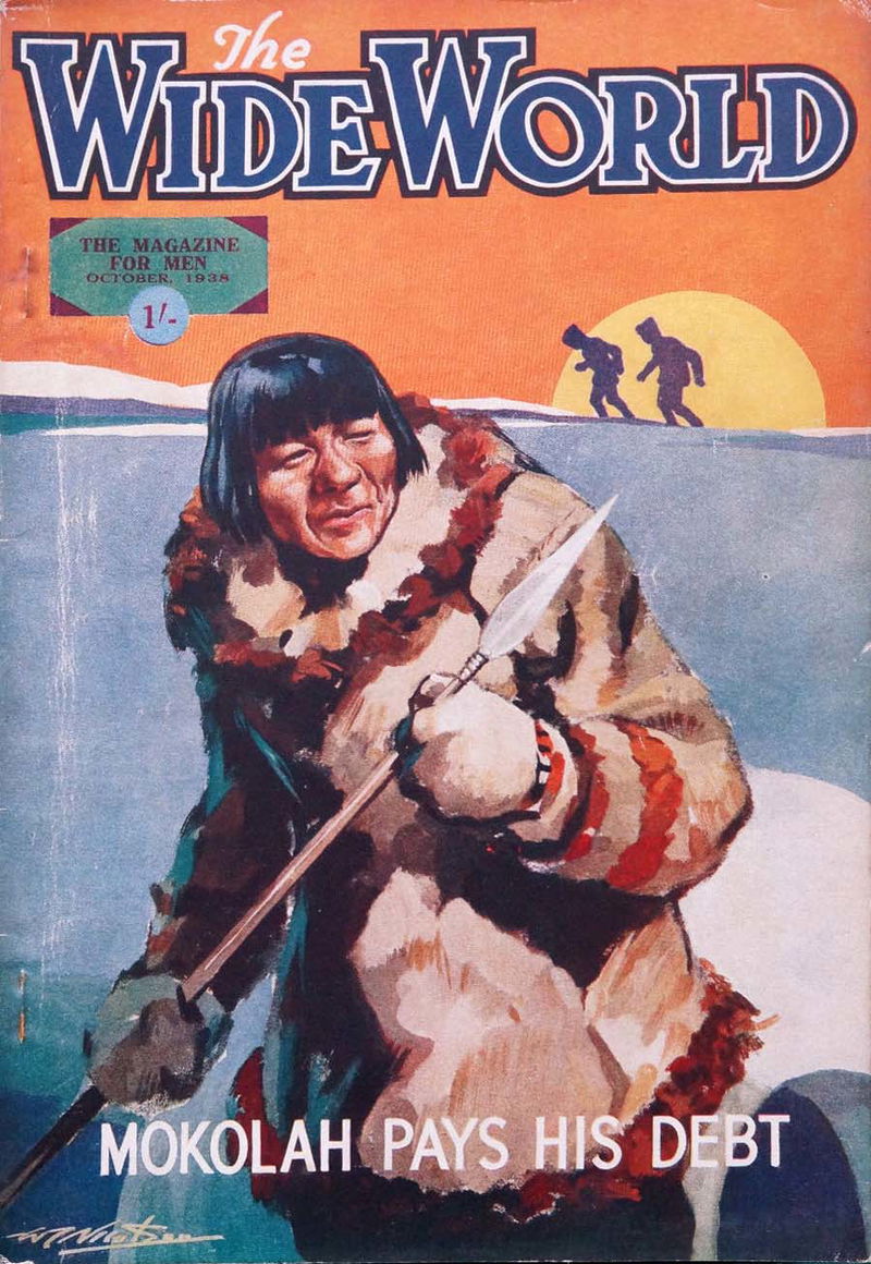 The Wide World Magazine (George Newnes, 1898 series) v82#487 (October 1938)