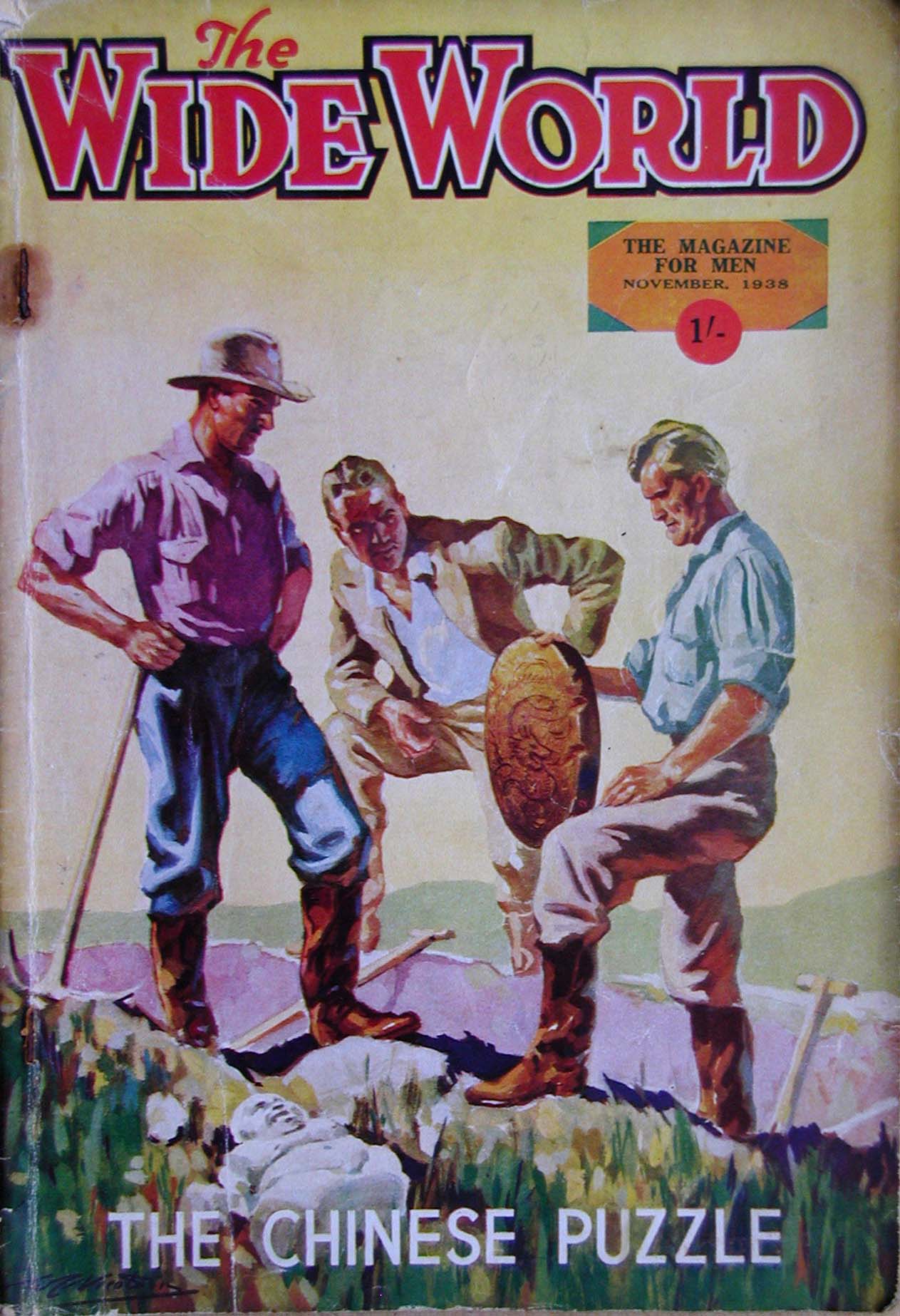 The Wide World Magazine (George Newnes, 1898 series) v82#488 (November 1938)