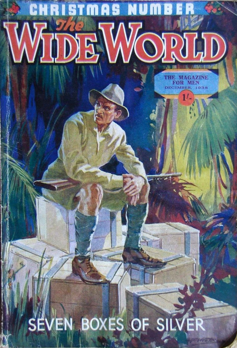 The Wide World Magazine (George Newnes, 1898 series) v82#489 (December 1938)