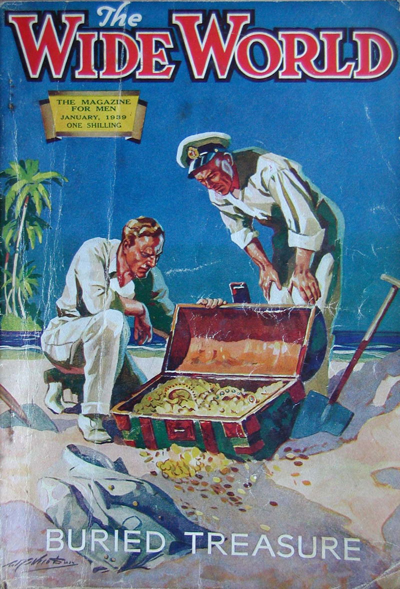 The Wide World Magazine (George Newnes, 1898 series) v82#490 (January 1939)