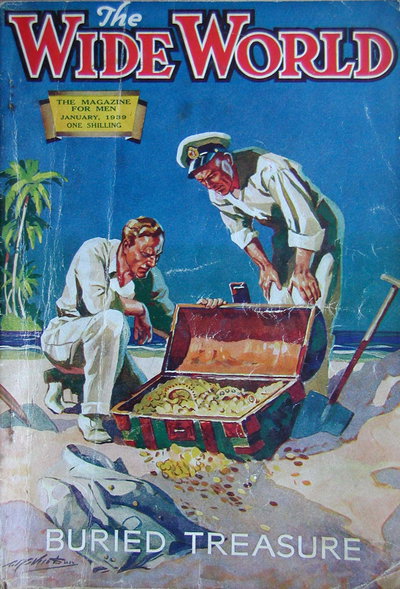 The Wide World Magazine  v82#490 (January 1939)