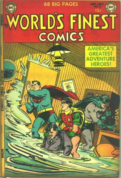 World's Finest Comics (DC, 1941 series) #66 September-October 1953