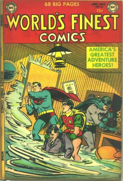 World's Finest Comics (DC, 1941 series) #66 (September-October 1953)