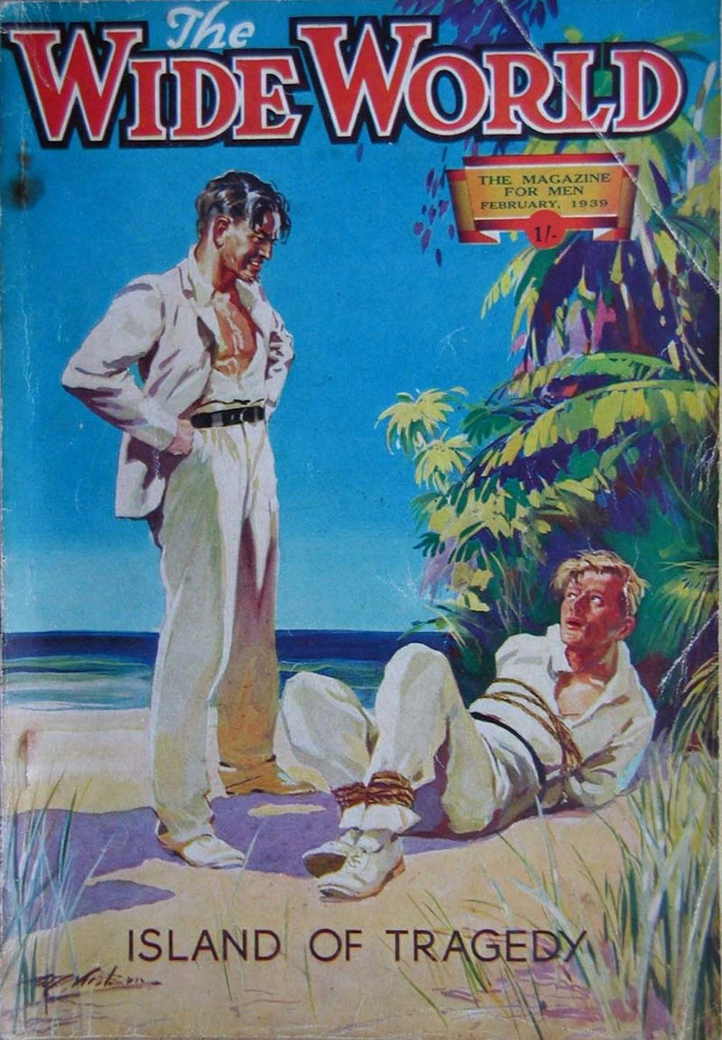 The Wide World Magazine (George Newnes, 1898 series) v82#491 (February 1939)