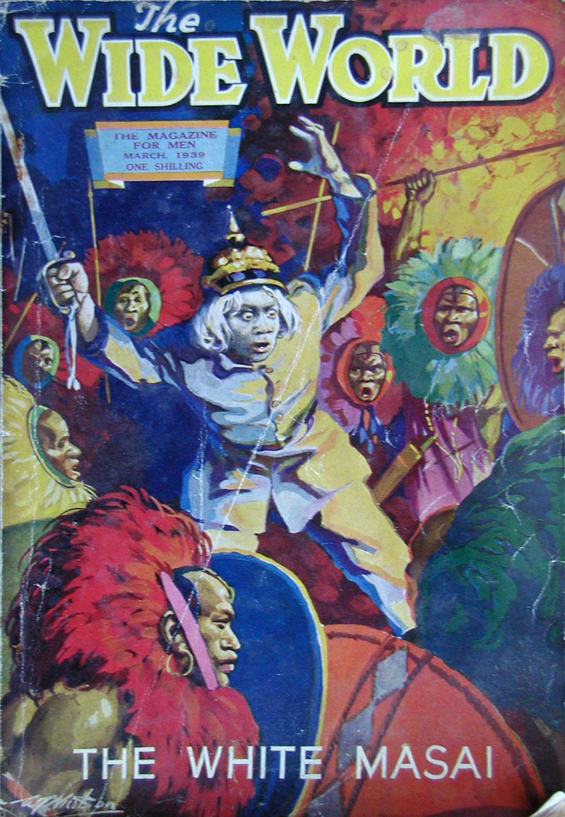 The Wide World Magazine (George Newnes, 1898 series) v82#492 (March 1939)