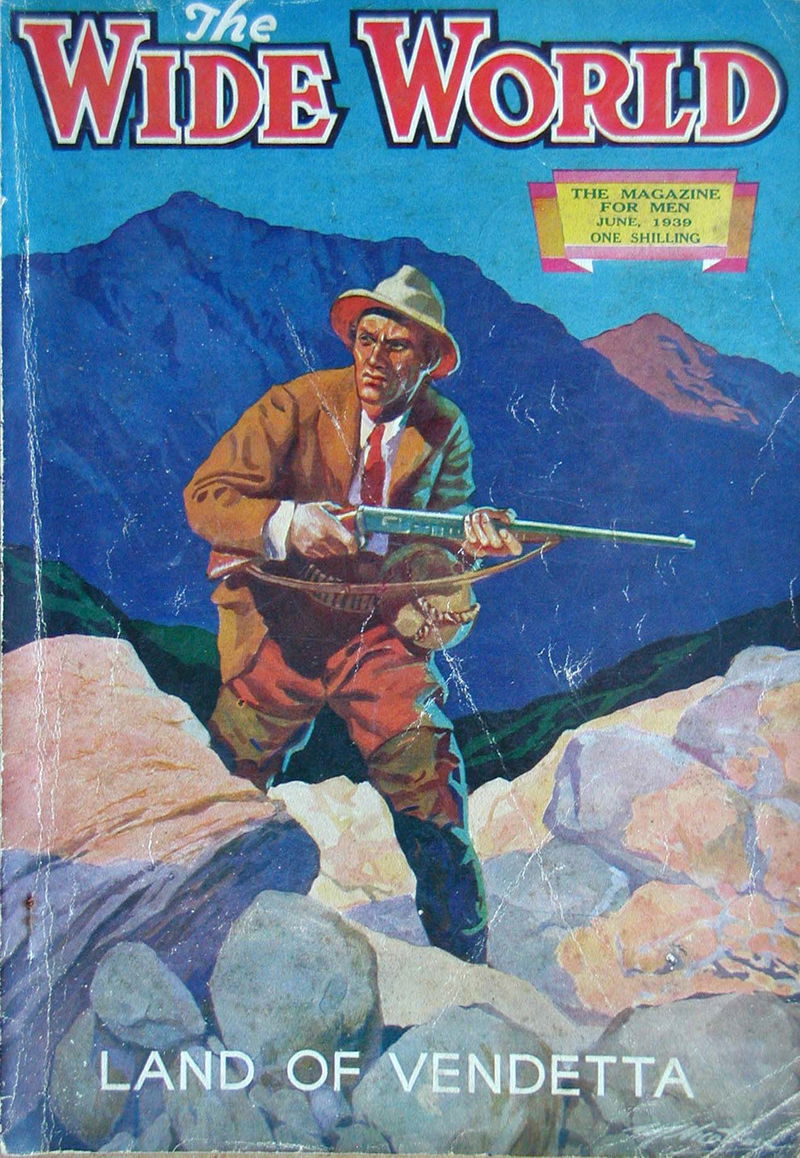 The Wide World Magazine (George Newnes, 1898 series) v83#495 (June 1939)
