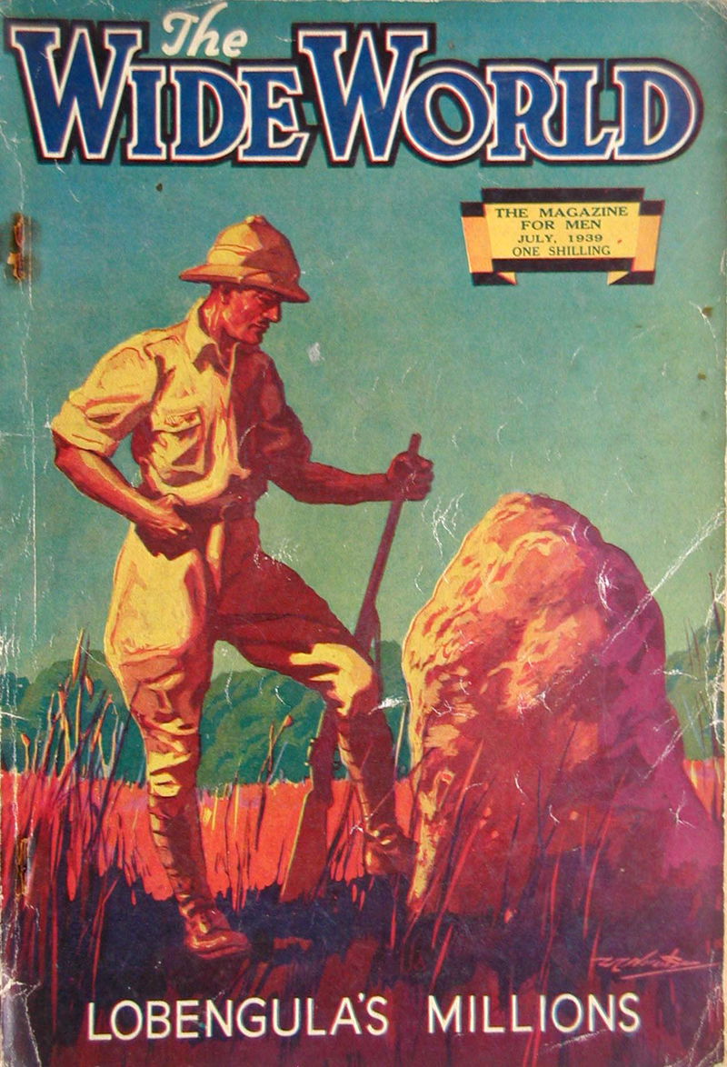 The Wide World Magazine (George Newnes, 1898 series) v83#496 (July 1939)