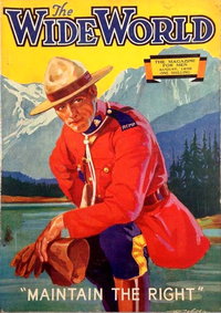 The Wide World Magazine (George Newnes, 1898 series)  v83#497 (August 1939)