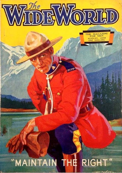 The Wide World Magazine  v83#497 (August 1939)