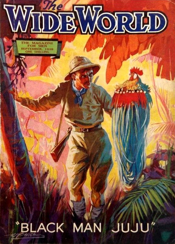 The Wide World Magazine (George Newnes, 1898 series) v83#498 (September 1939)