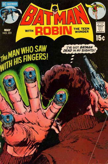 The Man Who Saw with His Fingers!