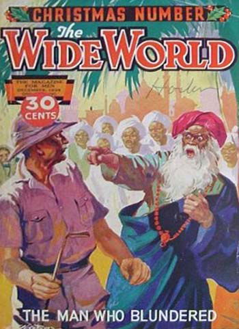 The Wide World Magazine (George Newnes, 1898 series) v84#501 (December 1939)