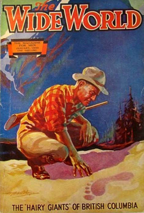 The Wide World Magazine (George Newnes, 1898 series) v84#502 (January 1940)