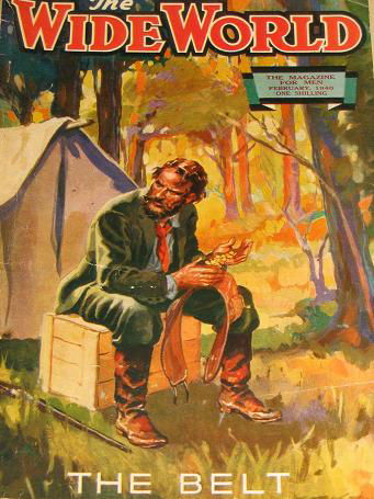 The Wide World Magazine (George Newnes, 1898 series) v84#503 (February 1940)