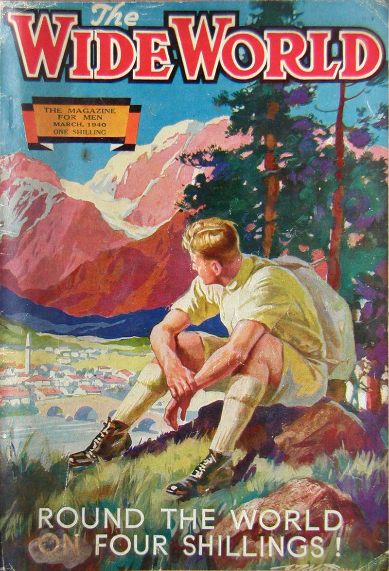 The Wide World Magazine (George Newnes, 1898 series) v84#504 (March 1940)