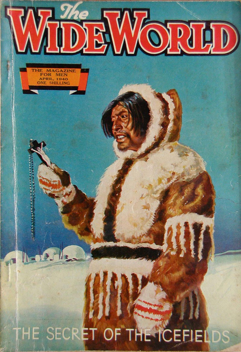 The Wide World Magazine (George Newnes, 1898 series) v85#505 (April 1940)