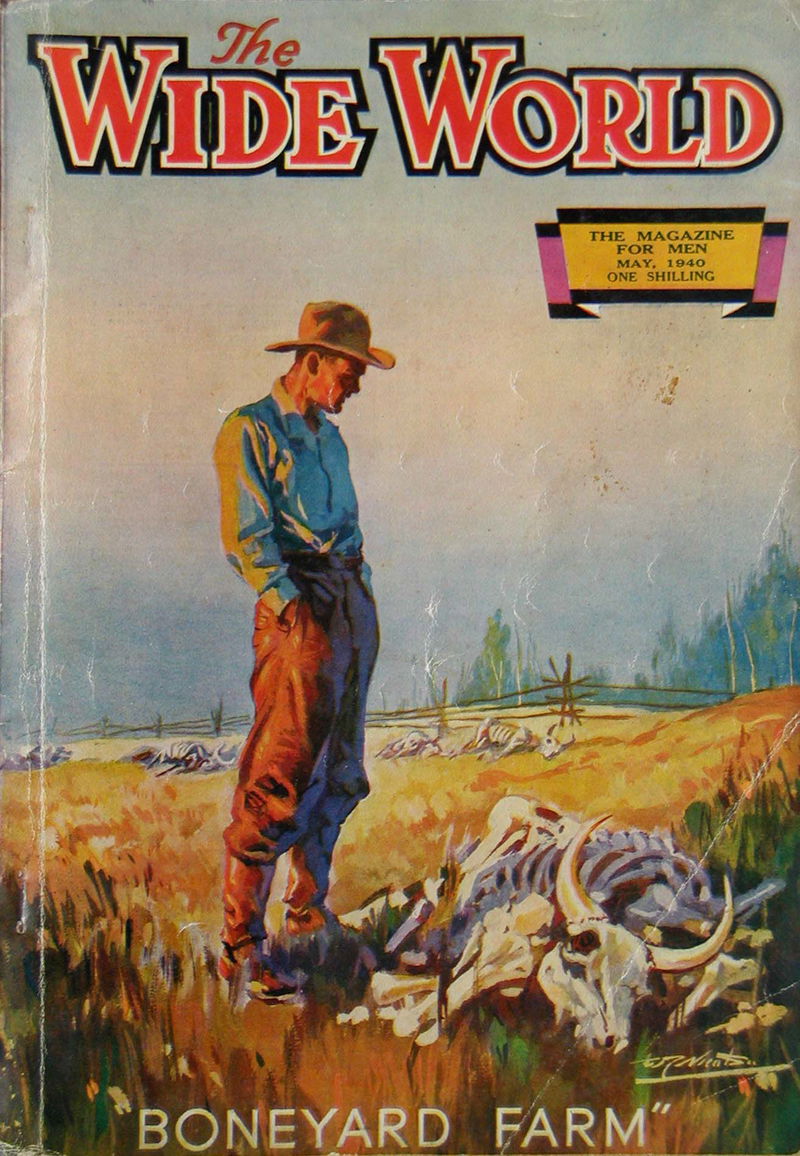 The Wide World Magazine (George Newnes, 1898 series) v85#506 (May 1940)