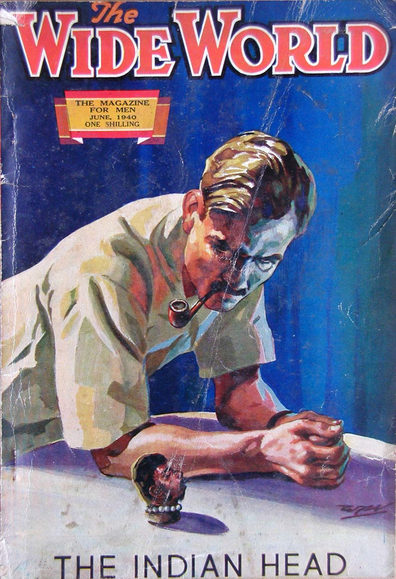 The Wide World Magazine (George Newnes, 1898 series) v85#507 (June 1940)