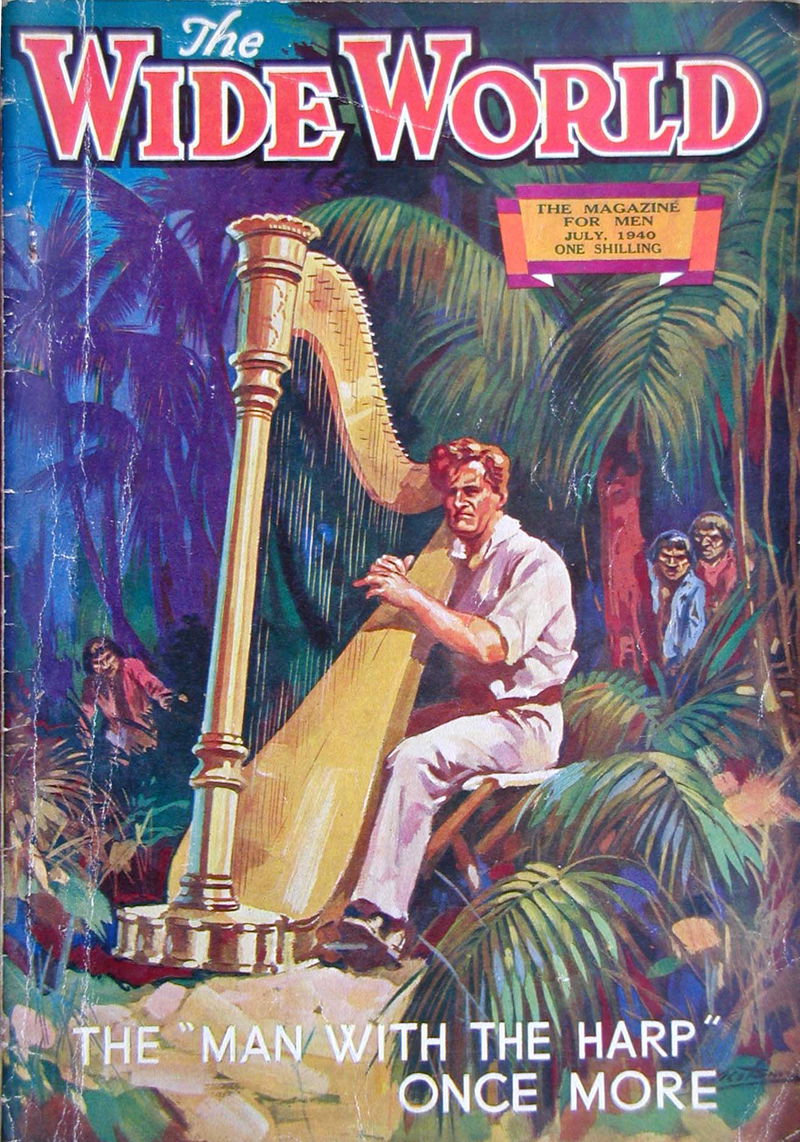 The Wide World Magazine (George Newnes, 1898 series) v85#508 (July 1940)